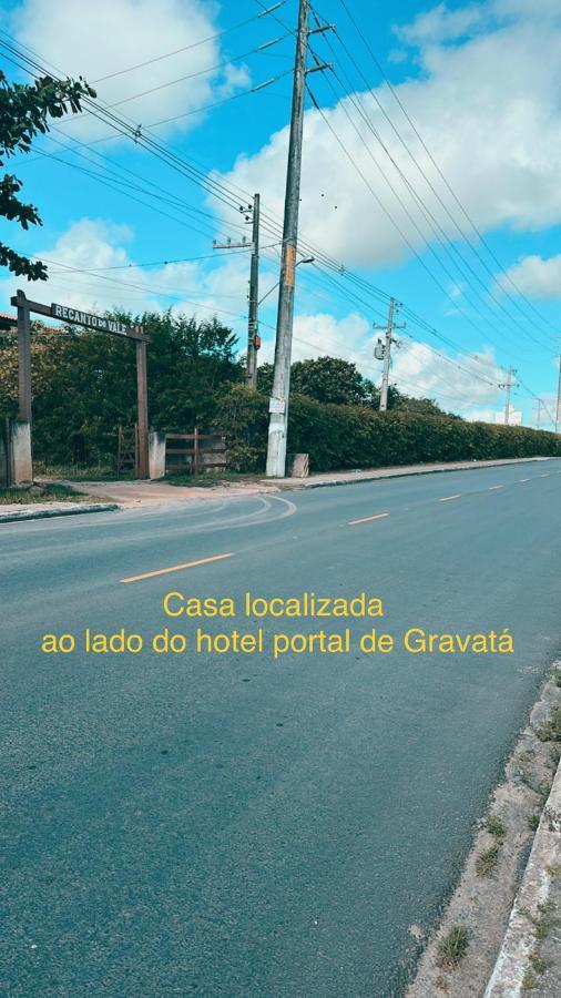 Villa Casa Gravatá bom clima Esterno foto